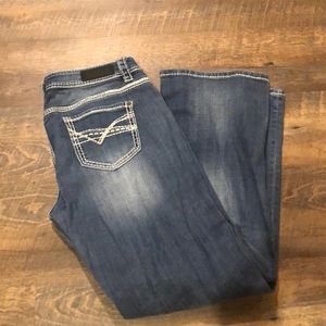 Rock and roll cowgirl jeans